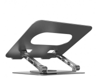 Unitek Obrotowa podstawka pod laptop (10"-16", Aluminiowa) - 1280135 - zdjęcie 2